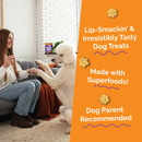 Treat de chien cuit au four - patate douce et pécan - 7 oz