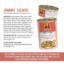 Canned Dog Food - CLASSIC - Jammin’ Salmon - with Chicken & Salmon in Pumpkin Soup