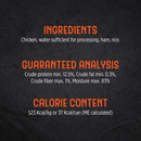 猫零食罐头 - TRATTORIA 系列 - 鸡肉火腿丝 - 70克