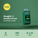 120 Bags on 8 Refill Rolls