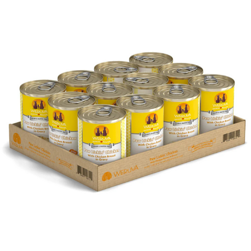 狗罐头 - 经典 - Paw Lickin’ Chicken - 肉汁鸡胸肉