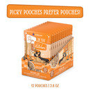 Wet Dog Food - Dogs in the Kitchen - Goldie Lox - Chicken & Wild Caught Salmon Au Jus