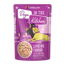 Wet Dog Food - Dogs in the Kitchen - Love Me Tender - Chicken Breast Au Jus