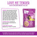 Wet Dog Food - Dogs in the Kitchen - Love Me Tender - Chicken Breast Au Jus