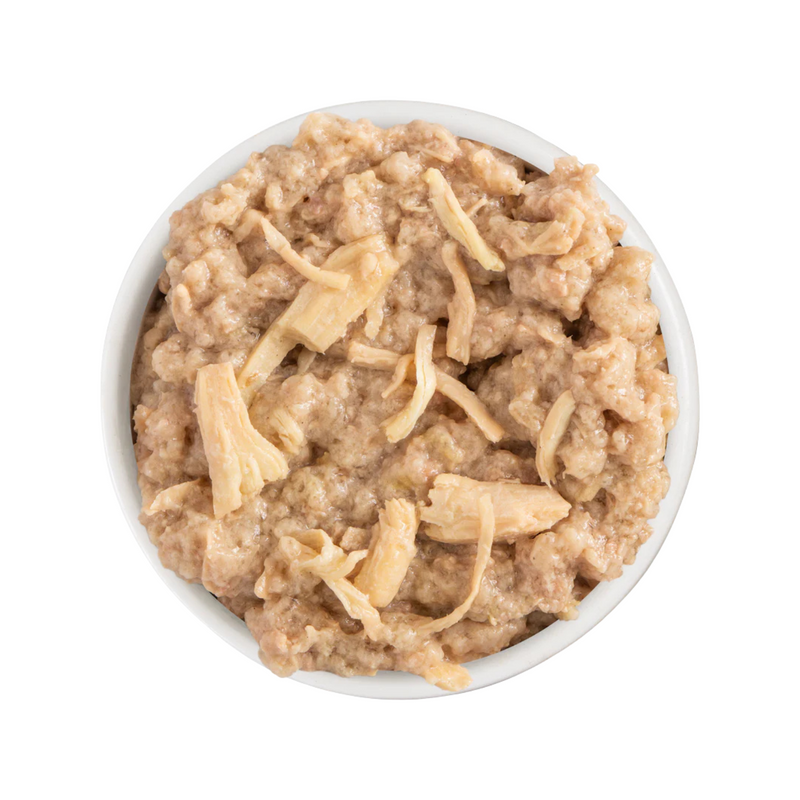 Wet Dog Food - Dogs in the Kitchen - Fowl Ball - Chicken Breast & Turkey Au Jus