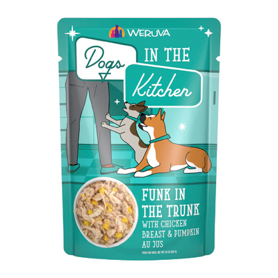 Wet Dog Food - Dogs in the Kitchen - Funk in the Trunk - Chicken Breast & Pumpkin Au Jus