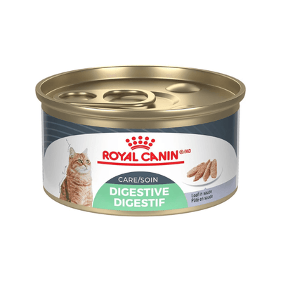 Canned Cat Food - Digest Sensitive - Loaf In Sauce - J & J Pet Club - Royal Canin