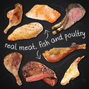 Nourriture pour chats en conserve - Recette de poulet et hépatique - 5,5 oz