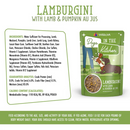 Wet Dog Food - Dogs in the Kitchen - Lamburgini - Lamb & Pumpkin Au Jus