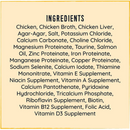 Nourriture pour chats en conserve - Recette de poulet et hépatique - 5,5 oz