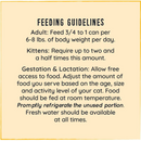 Nourriture pour chats en conserve - Recette de poulet et hépatique - 5,5 oz