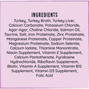 Canned Cat Food - Turkey & Liver Recipe