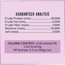 Canned Cat Food - Turkey & Liver Recipe