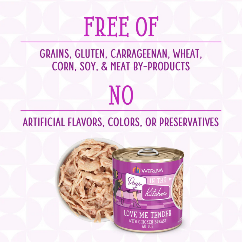 狗罐头 - Dogs in the Kitchen - Love Me Tender - 原汁鸡胸肉