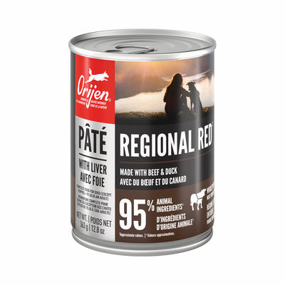 Canned Dog Food - Pâté - Regional Red with Liver