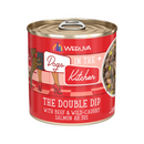 Canned Dog Food - Dogs in the Kitchen - The Double Dip - Beef & Wild Caught Salmon Au Jus