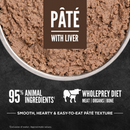 Canned Dog Food - Pâté - Regional Red with Liver