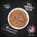 Canned Cat Food - Poultry & Gamebird Recipe