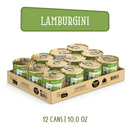 Canned Dog Food - Dogs in the Kitchen - Lamburgini - Lamb & Pumpkin Au Jus