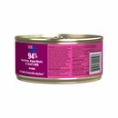 Canned Cat Food - 94% Venison Recipe with Goat's Milk Pâté