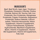 Canned Cat Food - Beef Recipe