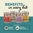 Canned Dog Food - Premium Pâté - Poultry Recipe
