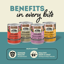 Canned Dog Food - Premium Pâté - Beef Recipe