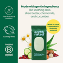 Textured Pet Grooming Wipes - White Tea & Basil