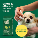Fragrance Free Pet Eye Wipes