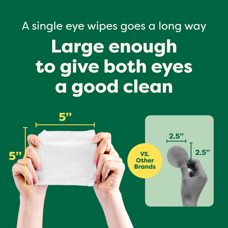 Fragrance Free Pet Eye Wipes