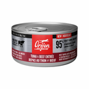 Canned Cat Food - Pâté - Tuna & Beef Entrée - Adult