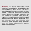 Canned Cat Food - Pâté - Tuna & Beef Entrée - Adult