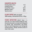 Canned Cat Food - Pâté - Tuna & Beef Entrée - Adult