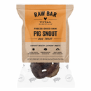 Freeze Dried Dog Treat - Raw Bar - Pig Snout