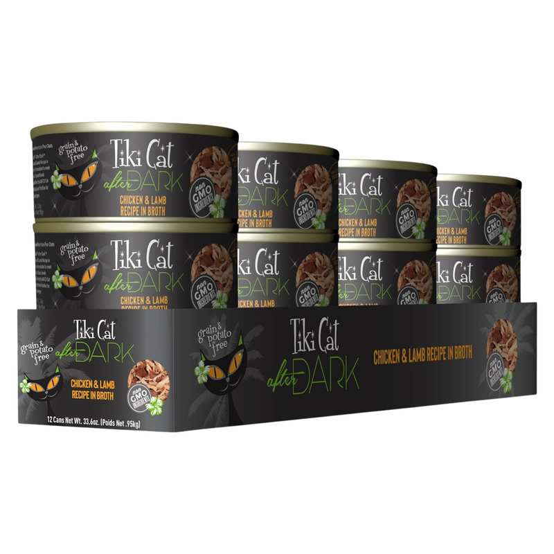 猫罐头 - 黑夜传说 - 鸡肉羊肉肉汤配方