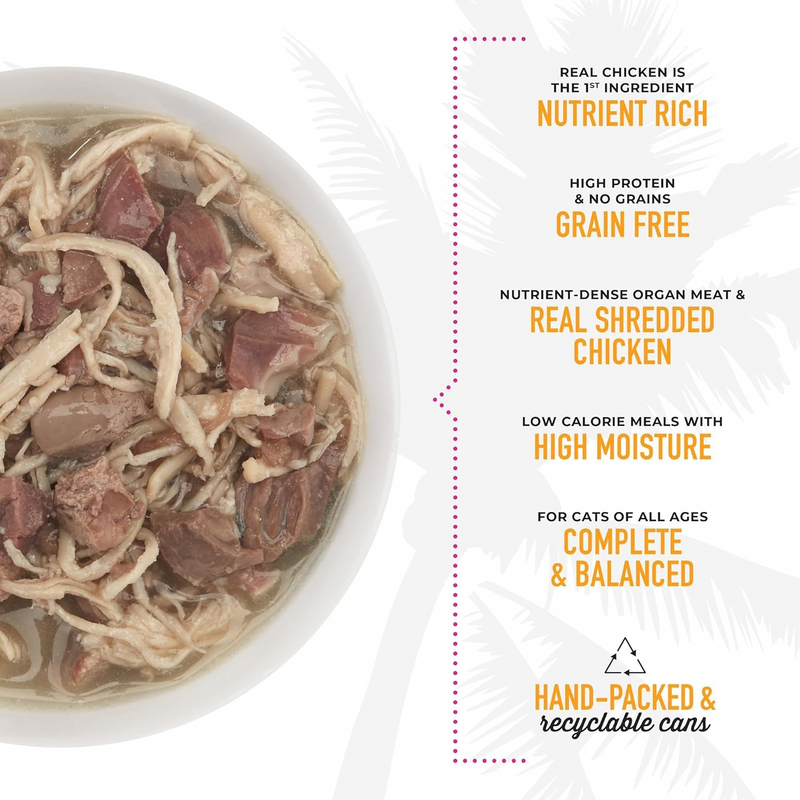 猫罐头 - 黑夜传说 - 鸡肉羊肉肉汤配方