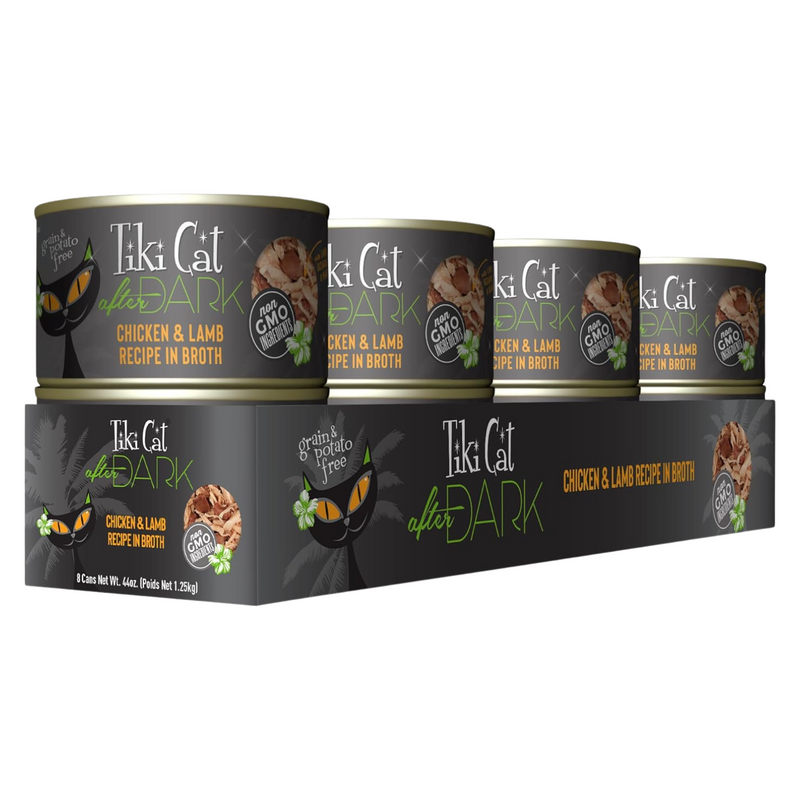 猫罐头 - 黑夜传说 - 鸡肉羊肉肉汤配方