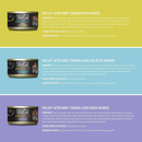 Nourriture pour chats en conserve - After Dark - Pack de variétés - 12,8 oz Can, cas de 18