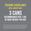 Nourriture pour chats en conserve - After Dark - Pack de variétés - 12,8 oz Can, cas de 18