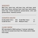 Freeze Dried Cat Treat - Regional Red