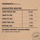 Freeze Dried Dog Treat - Raw Bar - Silver Carp Filet