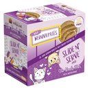 Slide N' Serve - 猫咪妙鲜包 - The Newly Feds - 牛肉三文鱼肉酱 - 2.8 盎司