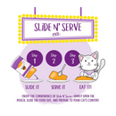 Slide N' Serve - 猫咪妙鲜包 - The Newly Feds - 牛肉三文鱼肉酱 - 2.8 盎司