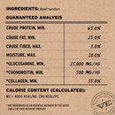 Freeze Dried Dog Treat - Raw Bar - Beef Tendon