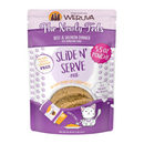 Slide N' Serve - 猫咪妙鲜包 - The Newly Feds - 牛肉三文鱼肉酱 - 2.8 盎司