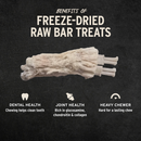 Freeze Dried Dog Treat - Raw Bar - Beef Tendon