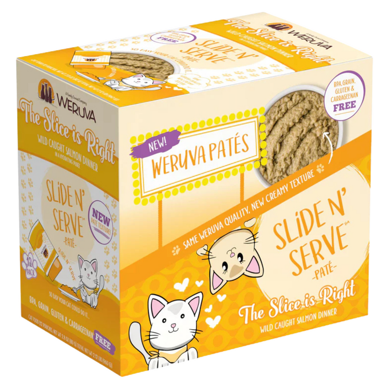 Slide N' Serve - 猫咪妙鲜包 - The Slice is Right - 野生三文鱼肉酱