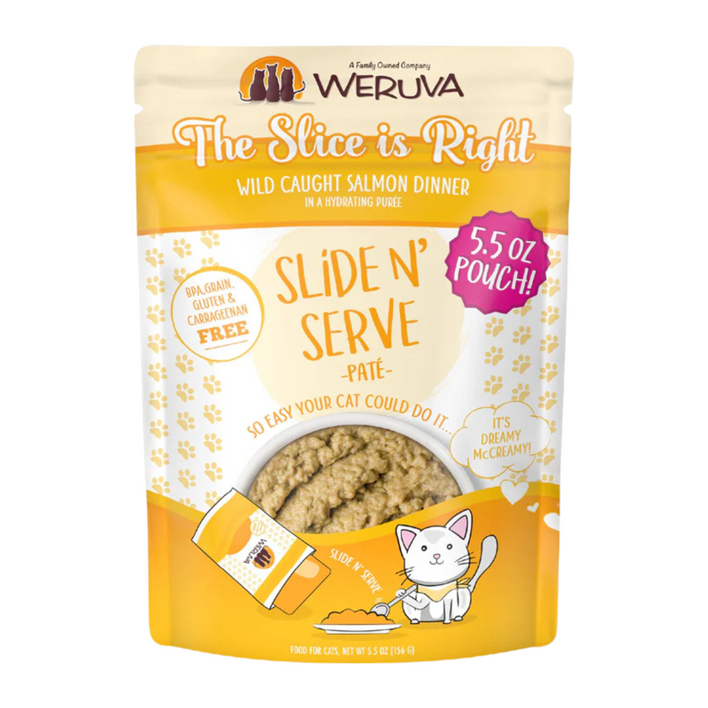 Slide N' Serve - 猫咪妙鲜包 - The Slice is Right - 野生三文鱼肉酱