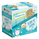 Pochette de chat - Slide N 'Servir - Family Food - Poitrine Poitrine Dîner avec thon Paté - 2,8 oz