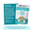 Pochette de chat - Slide N 'Servir - Family Food - Poitrine Poitrine Dîner avec thon Paté - 2,8 oz